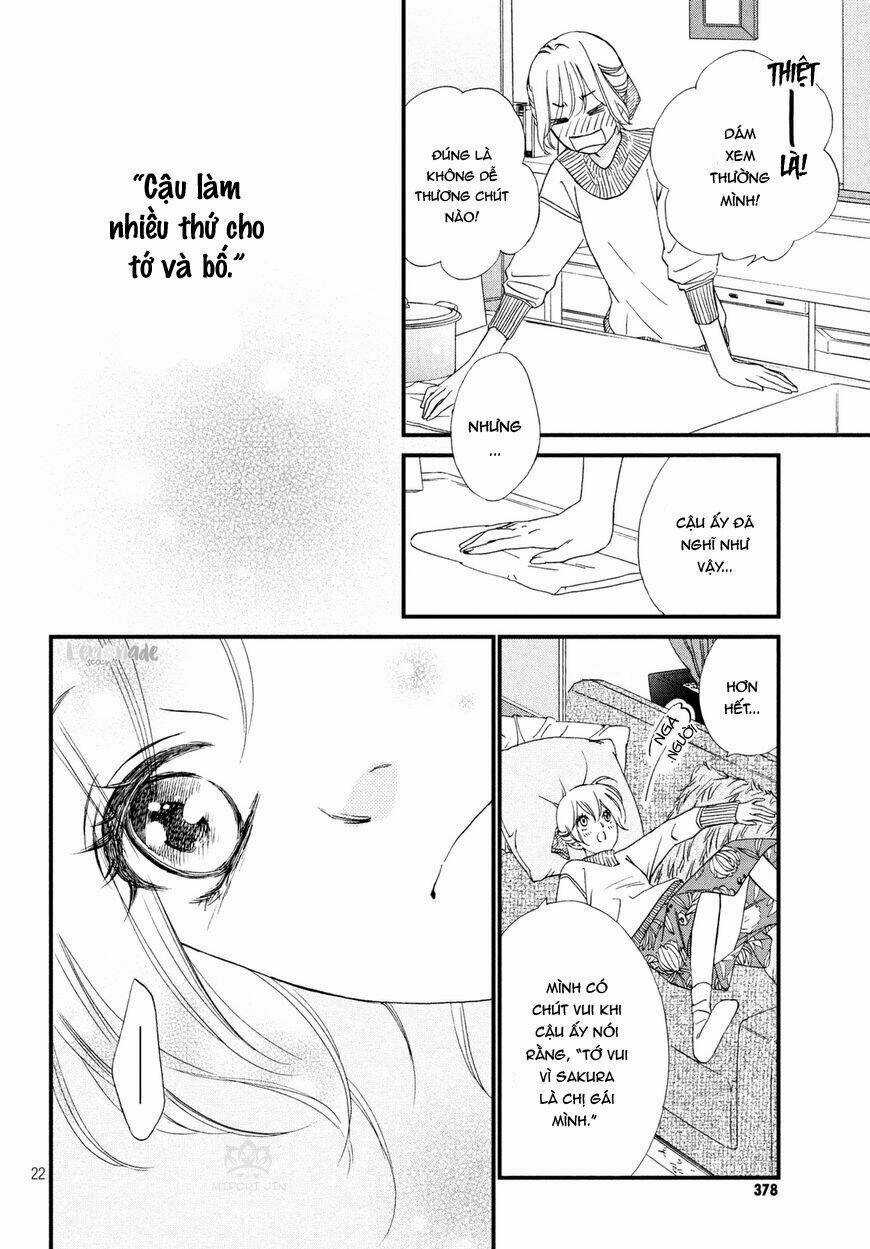 Zettai Ni Tokimeite Wa Ikenai! Chapter 4 trang 26