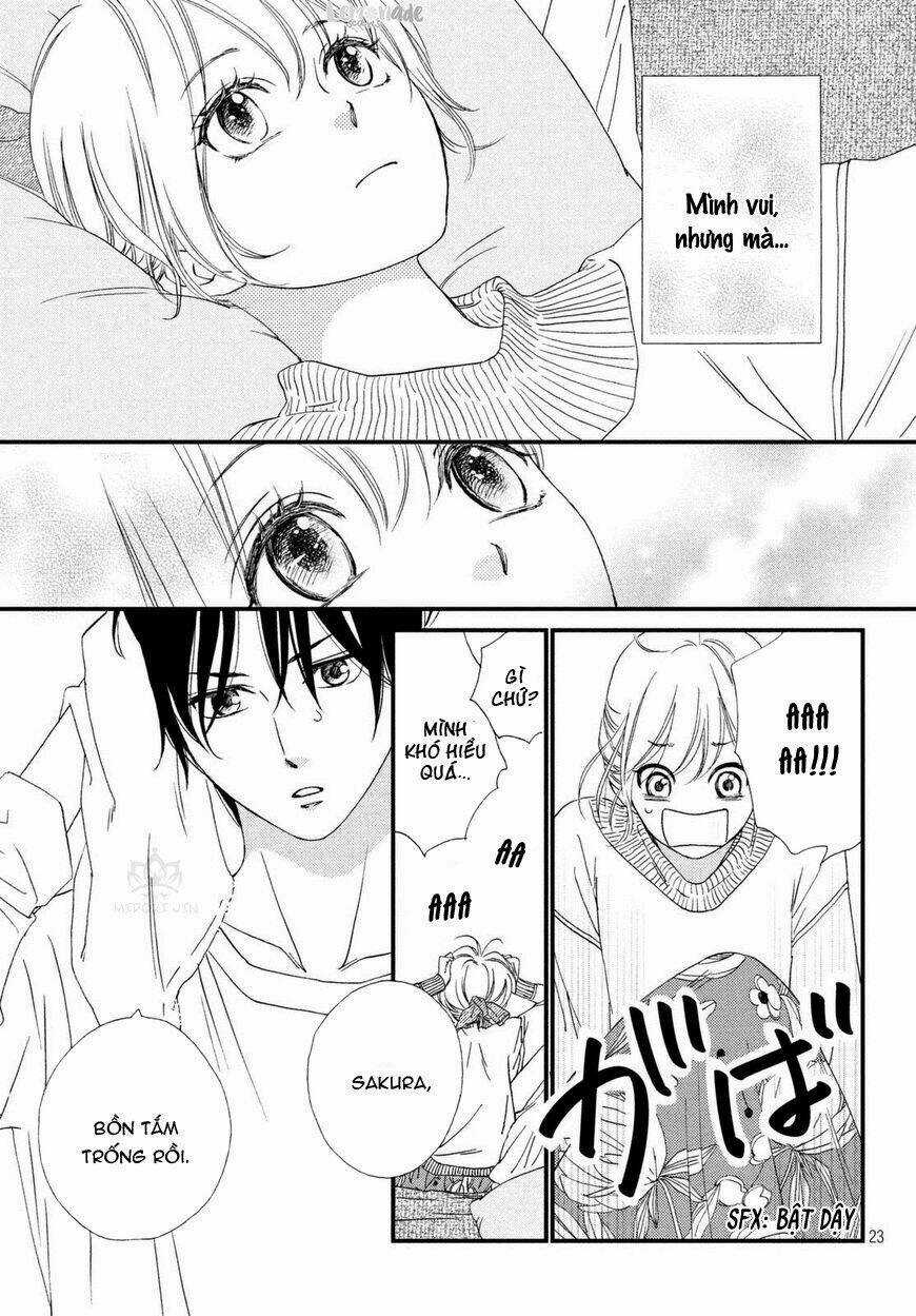 Zettai Ni Tokimeite Wa Ikenai! Chapter 4 trang 27