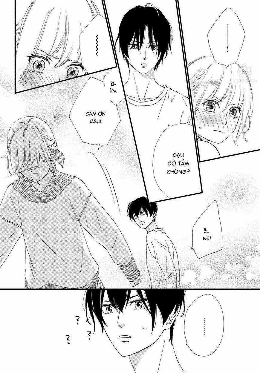 Zettai Ni Tokimeite Wa Ikenai! Chapter 4 trang 28