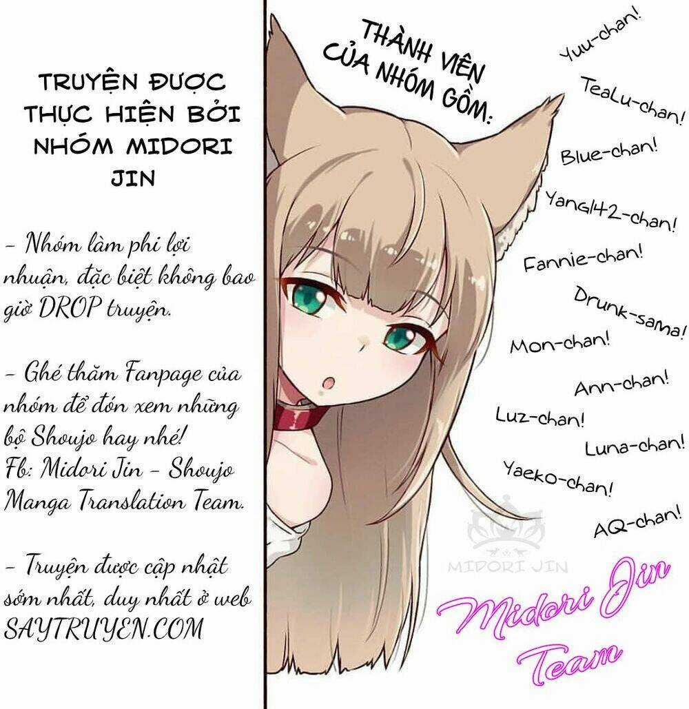 Zettai Ni Tokimeite Wa Ikenai! Chapter 4 trang 3