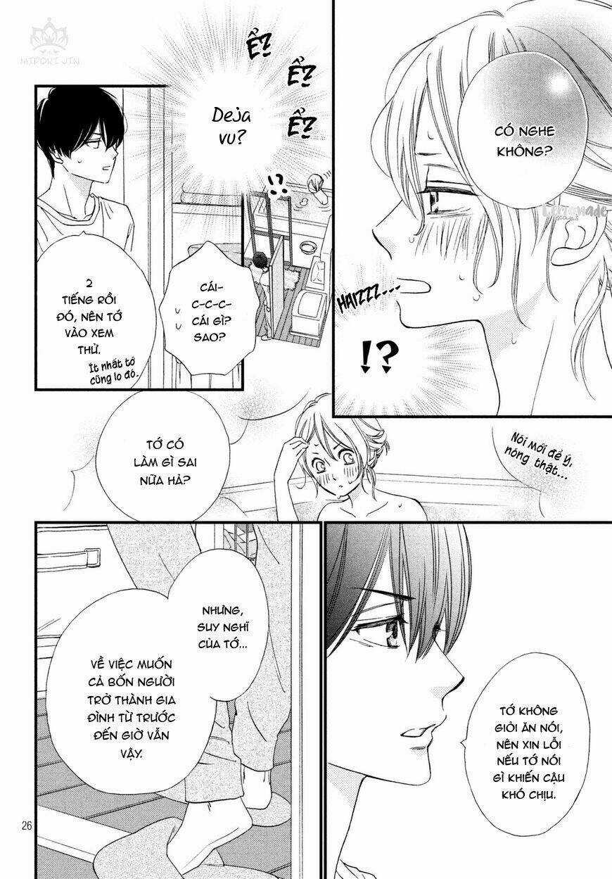 Zettai Ni Tokimeite Wa Ikenai! Chapter 4 trang 30