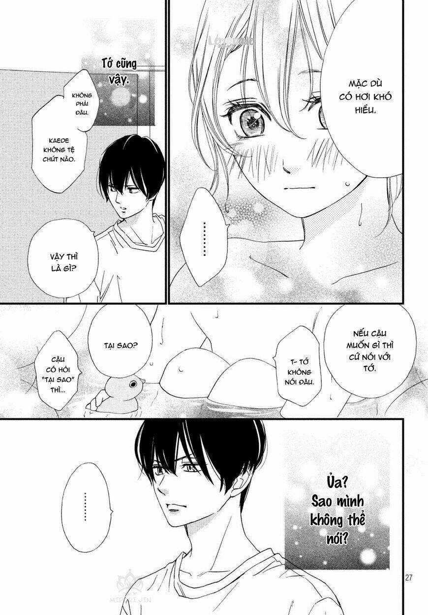 Zettai Ni Tokimeite Wa Ikenai! Chapter 4 trang 31