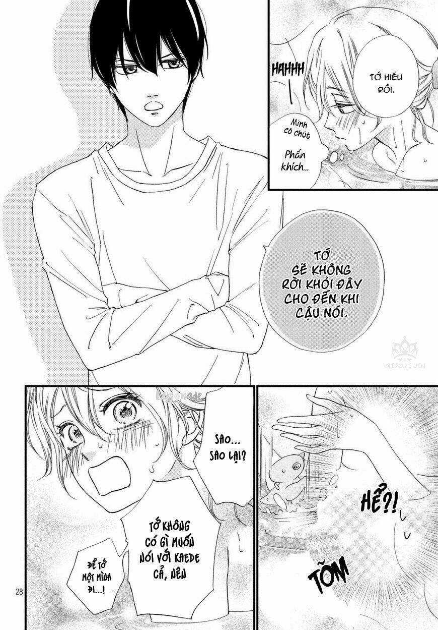 Zettai Ni Tokimeite Wa Ikenai! Chapter 4 trang 32