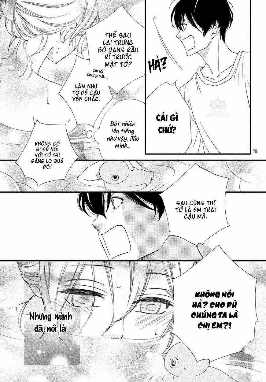 Zettai Ni Tokimeite Wa Ikenai! Chapter 4 trang 33