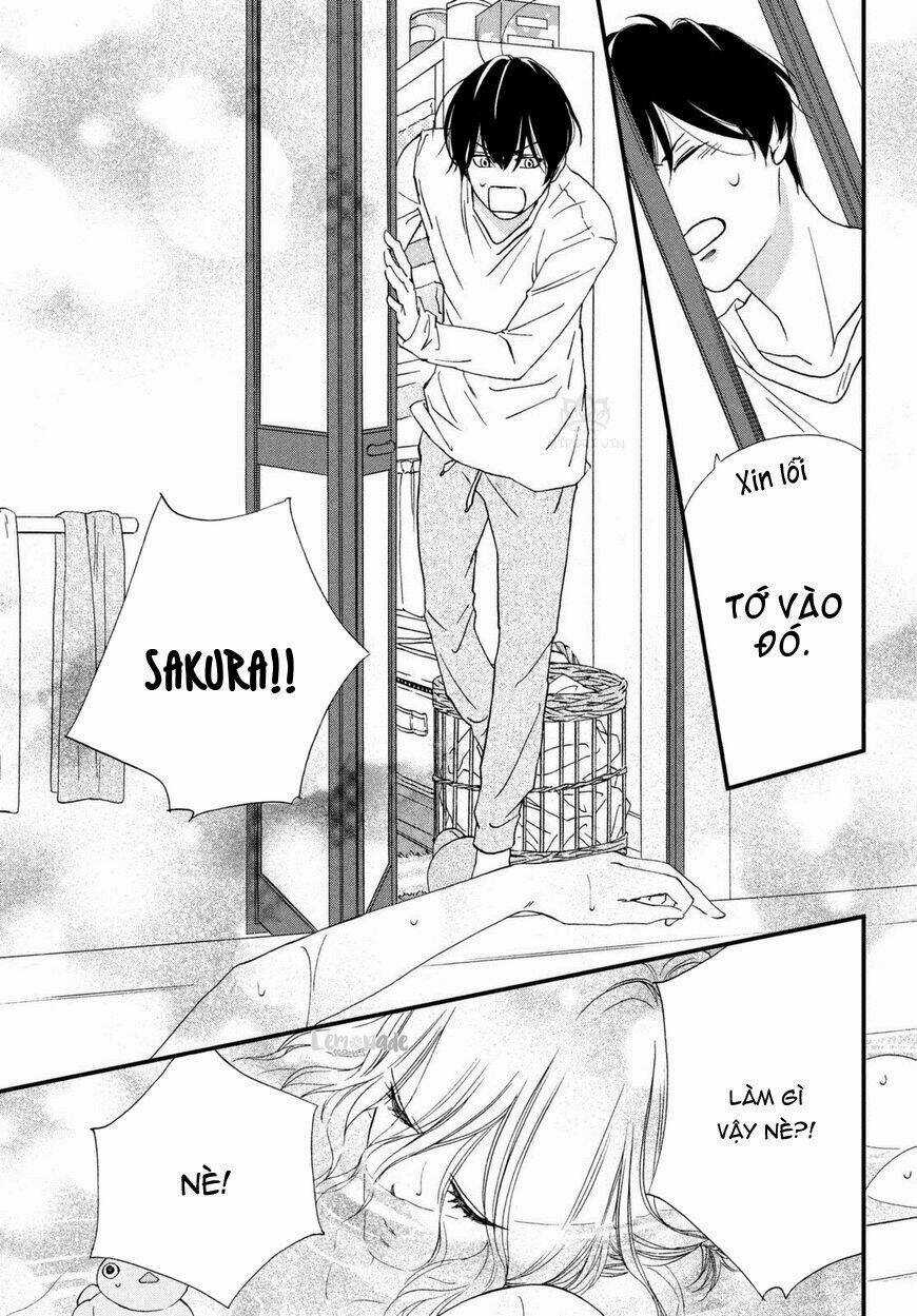 Zettai Ni Tokimeite Wa Ikenai! Chapter 4 trang 35