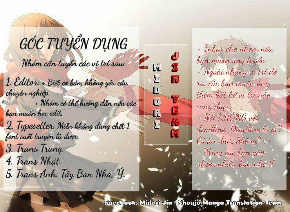 Zettai Ni Tokimeite Wa Ikenai! Chapter 4 trang 4