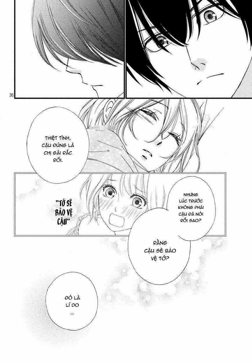 Zettai Ni Tokimeite Wa Ikenai! Chapter 4 trang 40