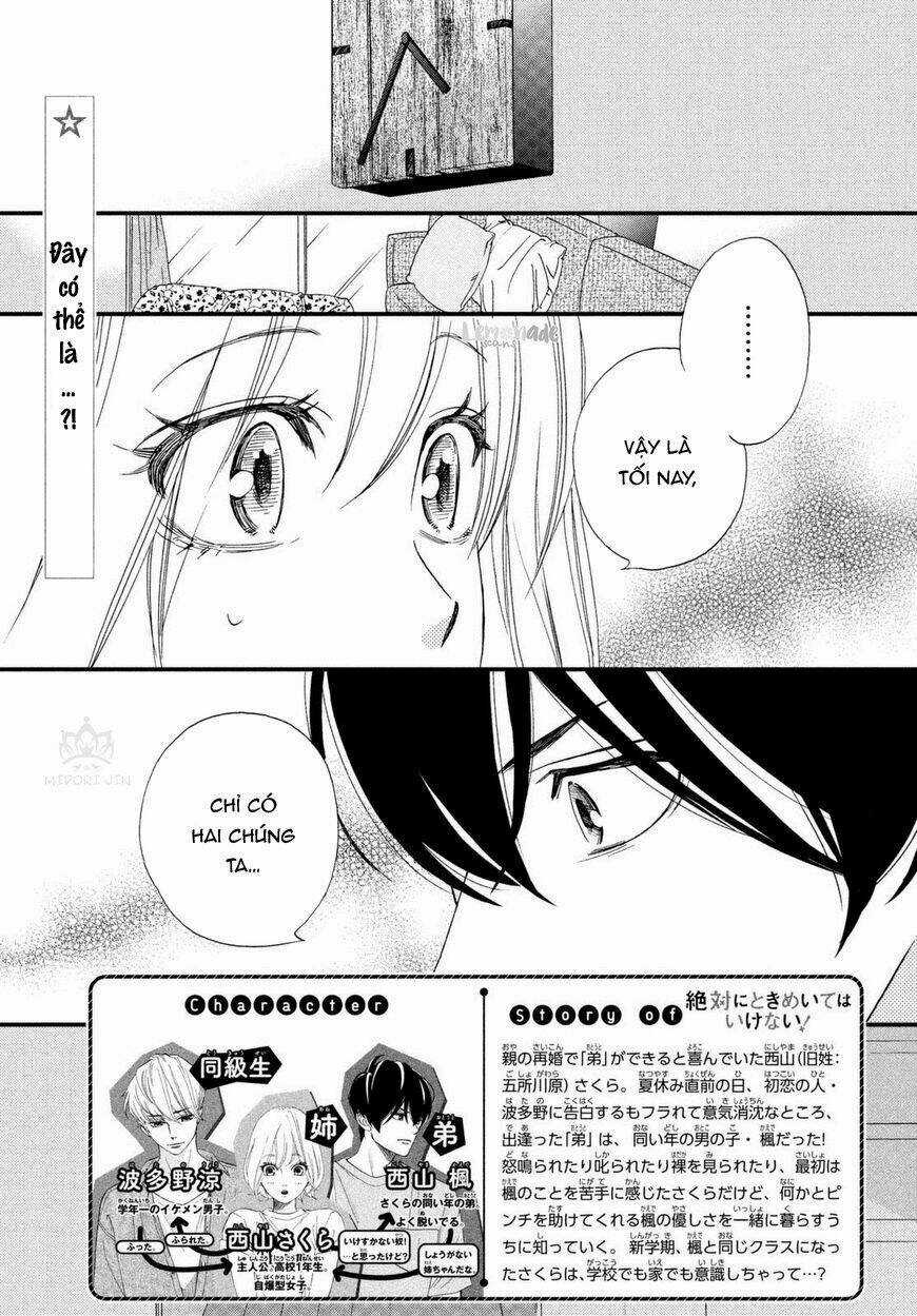 Zettai Ni Tokimeite Wa Ikenai! Chapter 4 trang 5