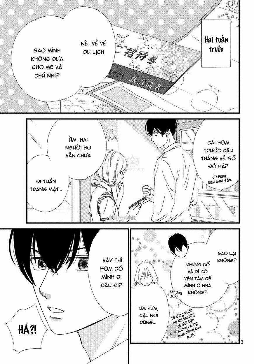 Zettai Ni Tokimeite Wa Ikenai! Chapter 4 trang 7