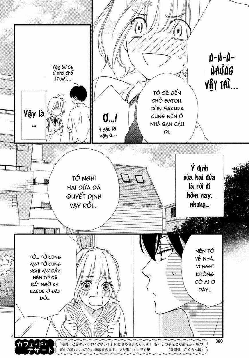 Zettai Ni Tokimeite Wa Ikenai! Chapter 4 trang 8