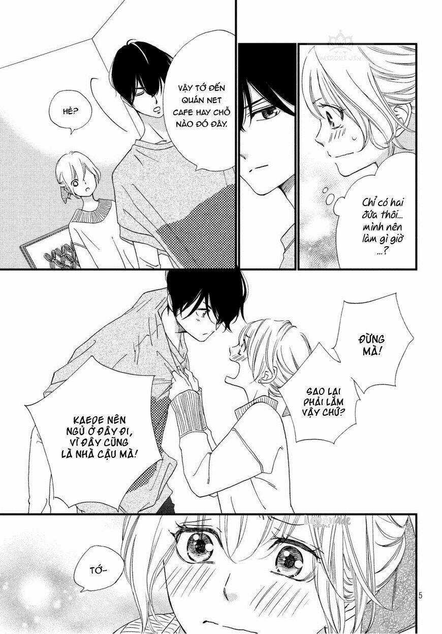 Zettai Ni Tokimeite Wa Ikenai! Chapter 4 trang 9