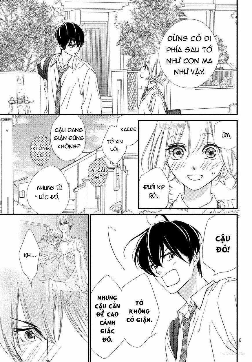 Zettai Ni Tokimeite Wa Ikenai! Chapter 5 trang 10