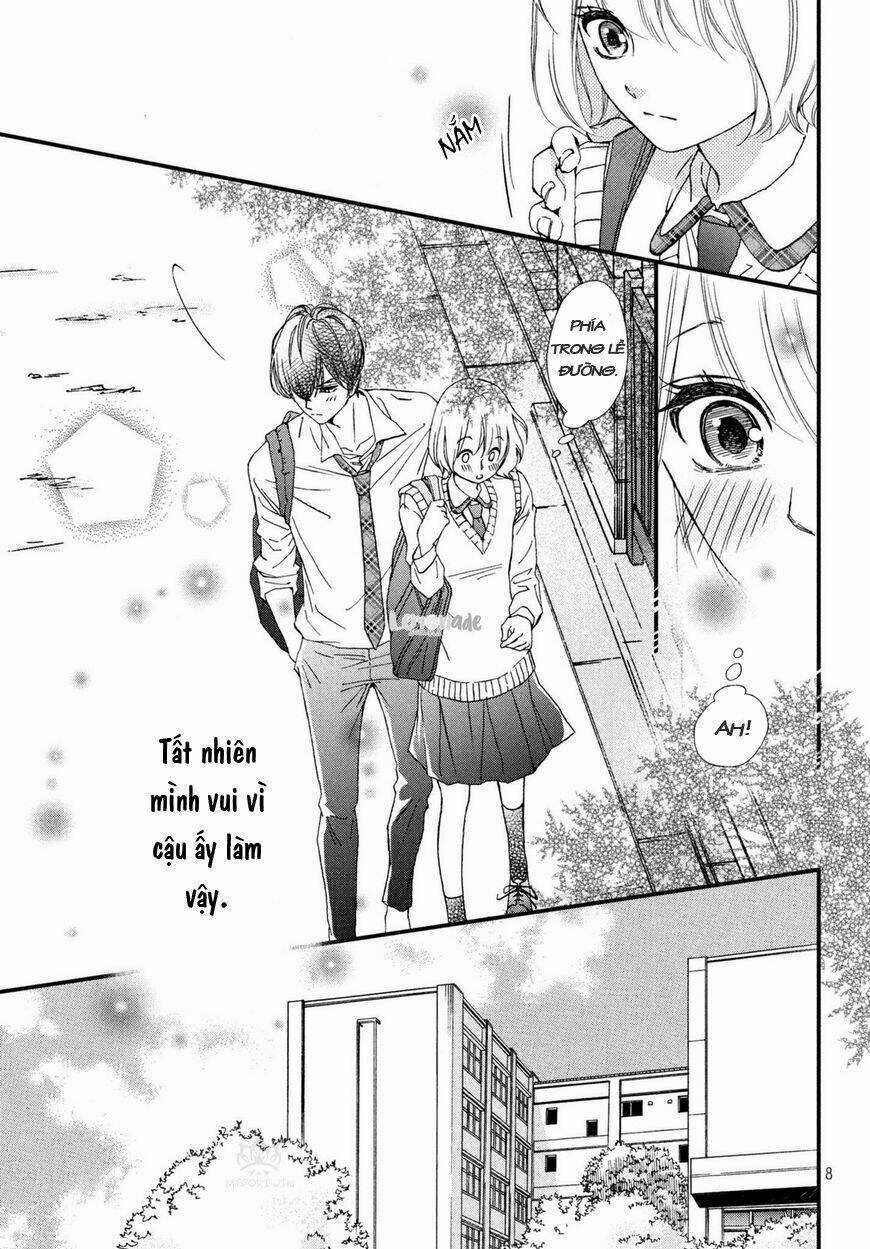 Zettai Ni Tokimeite Wa Ikenai! Chapter 5 trang 12