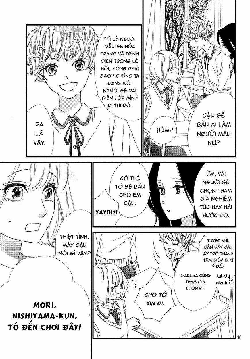 Zettai Ni Tokimeite Wa Ikenai! Chapter 5 trang 14
