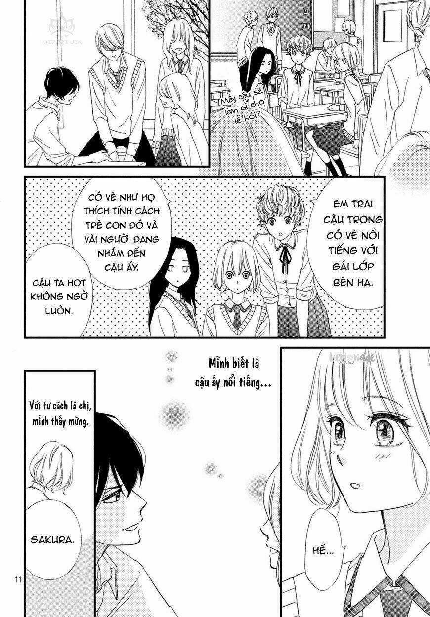 Zettai Ni Tokimeite Wa Ikenai! Chapter 5 trang 15