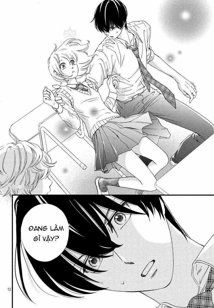 Zettai Ni Tokimeite Wa Ikenai! Chapter 5 trang 17