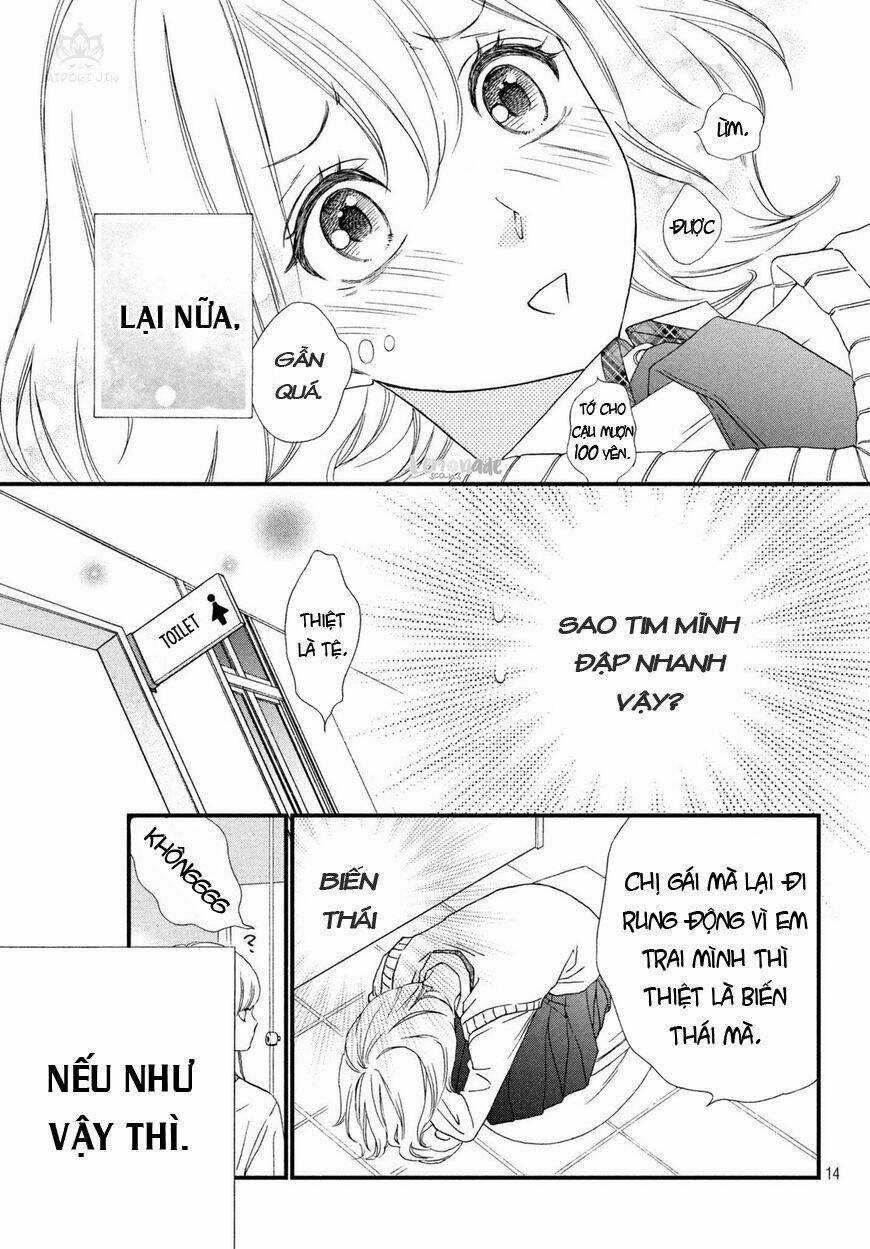 Zettai Ni Tokimeite Wa Ikenai! Chapter 5 trang 18