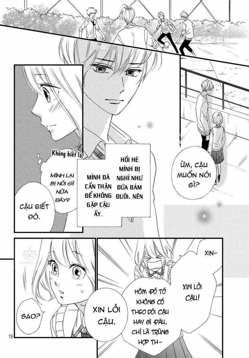 Zettai Ni Tokimeite Wa Ikenai! Chapter 5 trang 23