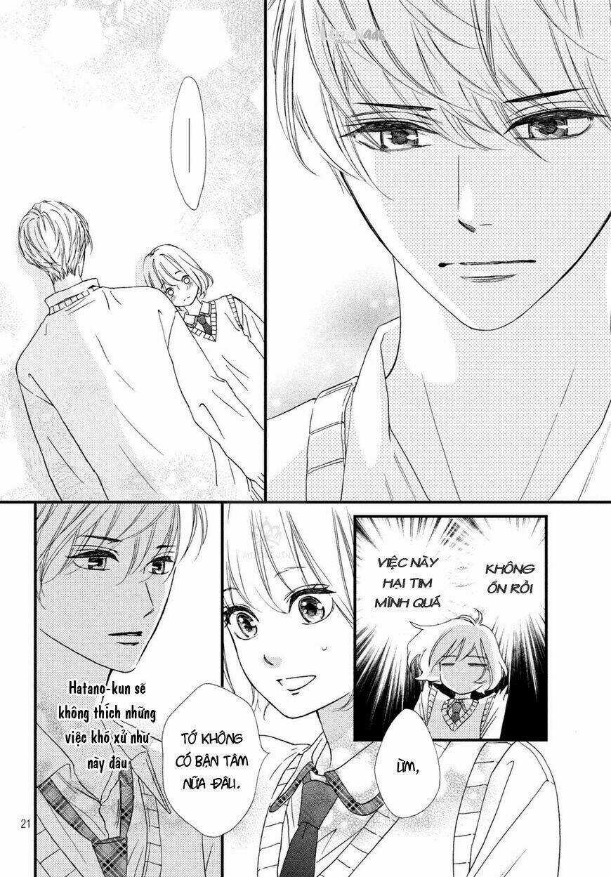 Zettai Ni Tokimeite Wa Ikenai! Chapter 5 trang 25