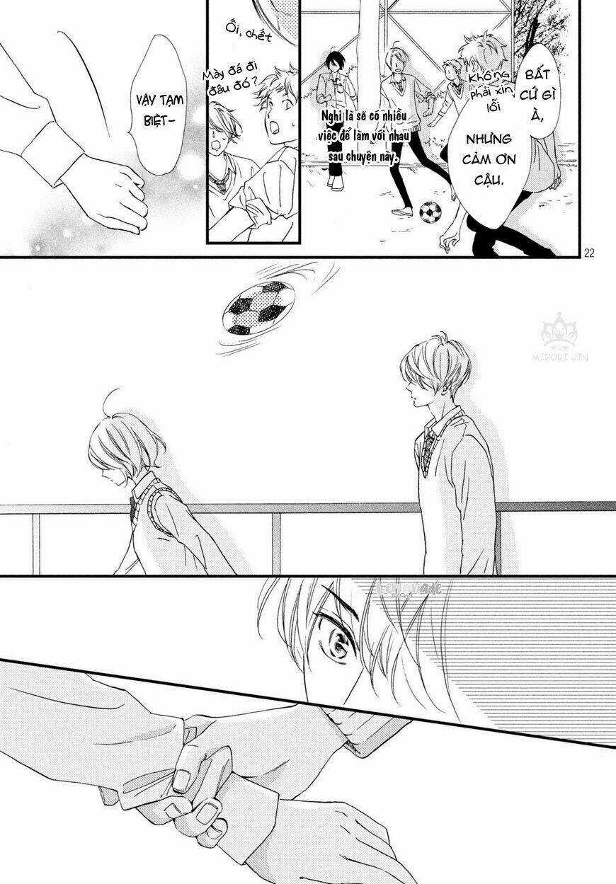 Zettai Ni Tokimeite Wa Ikenai! Chapter 5 trang 26