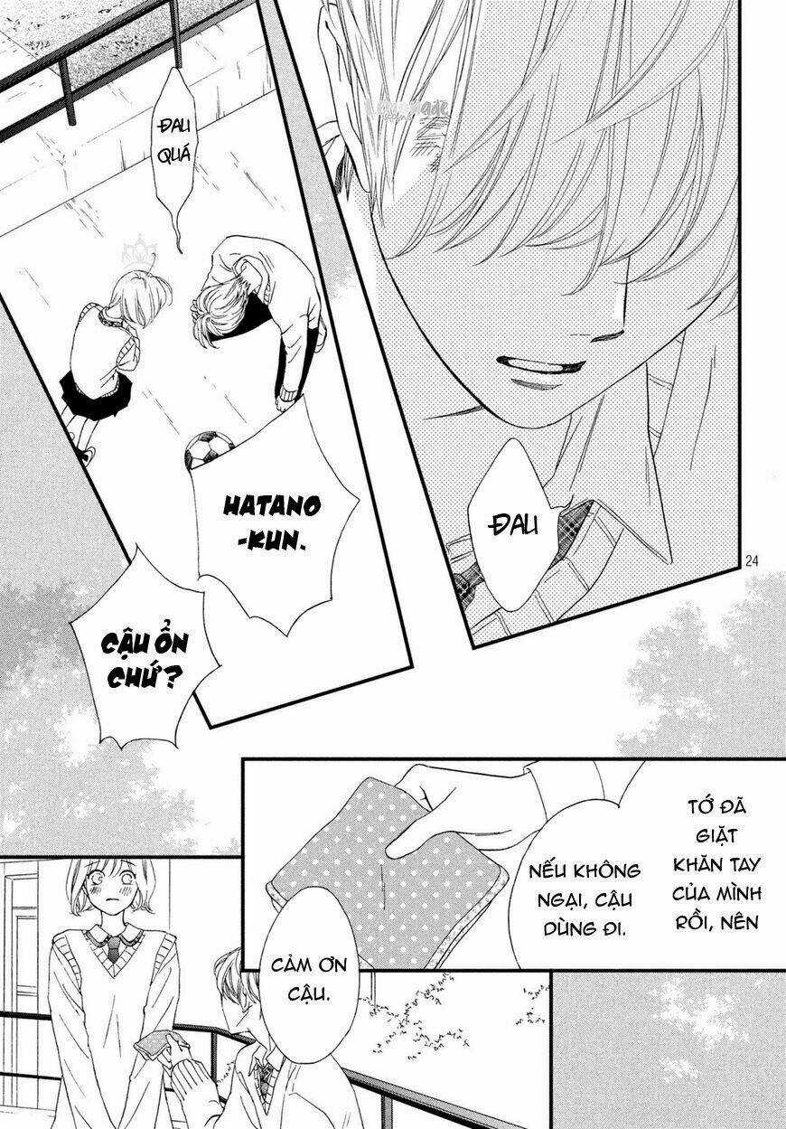 Zettai Ni Tokimeite Wa Ikenai! Chapter 5 trang 28