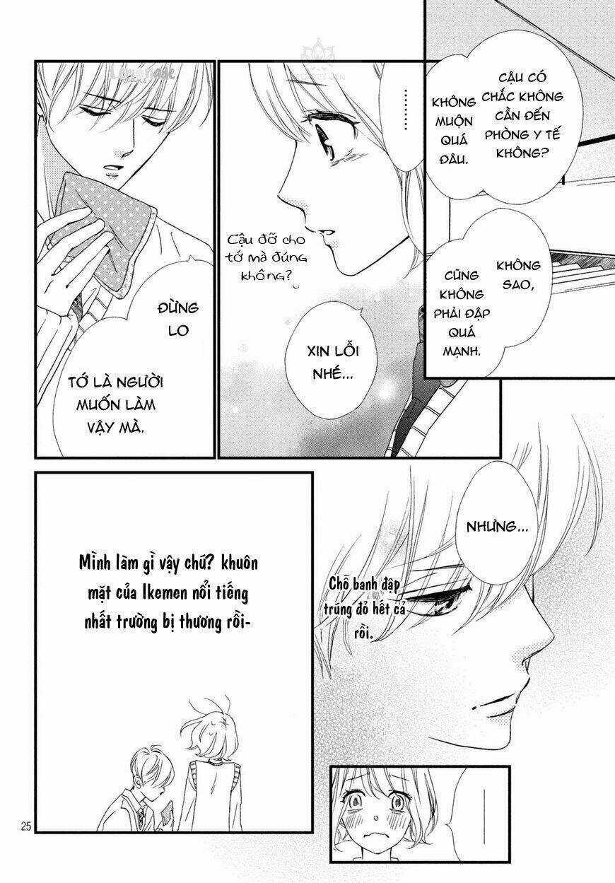 Zettai Ni Tokimeite Wa Ikenai! Chapter 5 trang 29