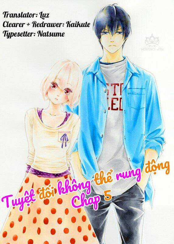 Zettai Ni Tokimeite Wa Ikenai! Chapter 5 trang 3