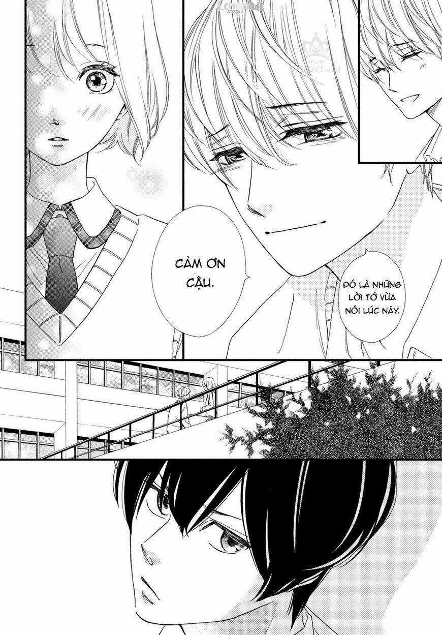 Zettai Ni Tokimeite Wa Ikenai! Chapter 5 trang 31