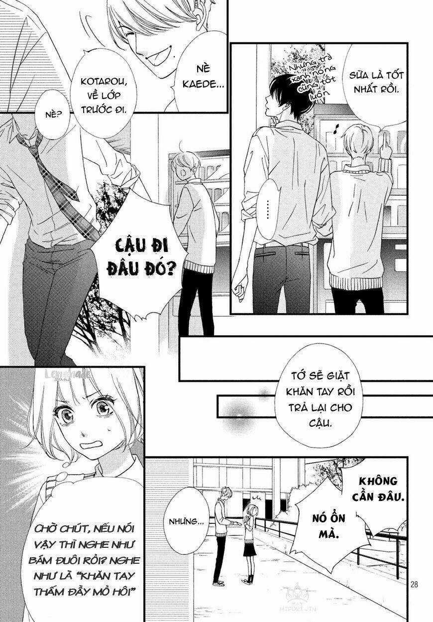 Zettai Ni Tokimeite Wa Ikenai! Chapter 5 trang 32