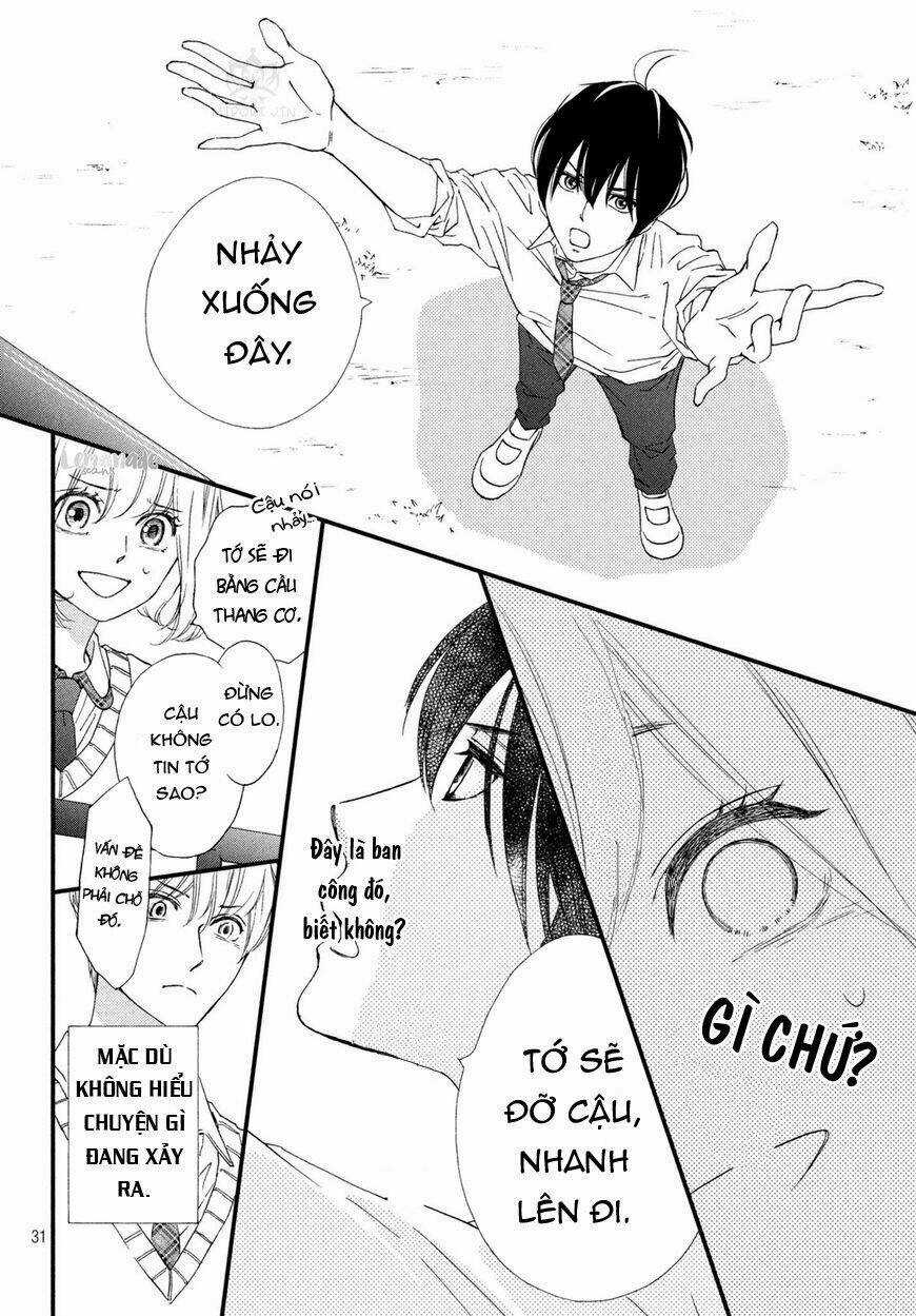 Zettai Ni Tokimeite Wa Ikenai! Chapter 5 trang 35