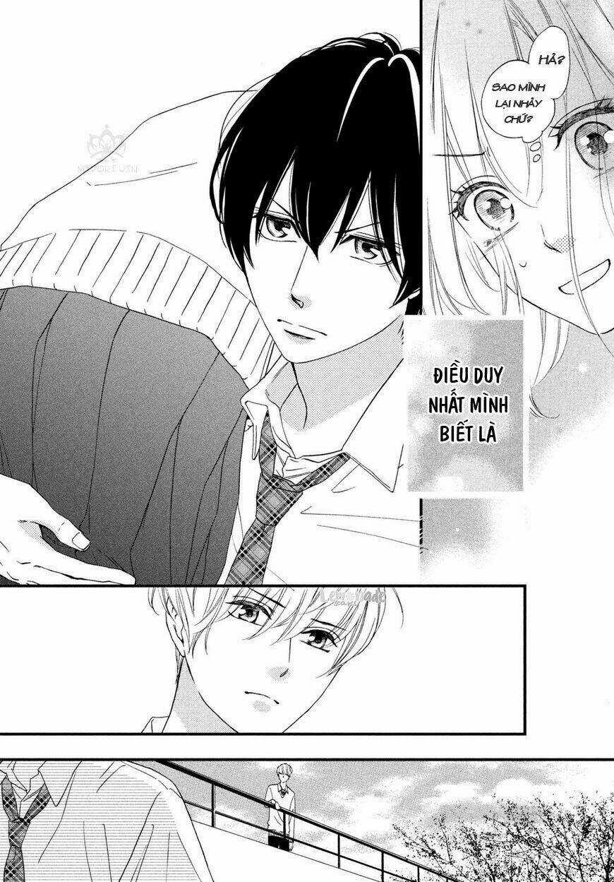 Zettai Ni Tokimeite Wa Ikenai! Chapter 5 trang 39