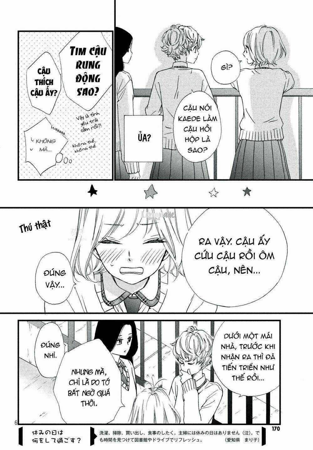 Zettai Ni Tokimeite Wa Ikenai! Chapter 6 trang 10