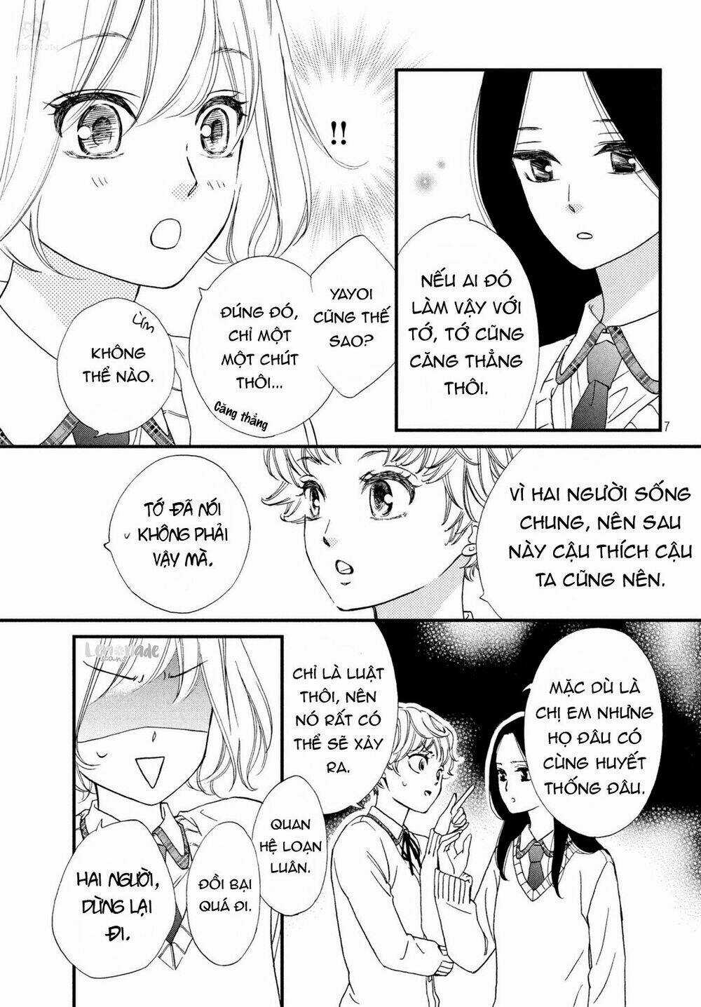 Zettai Ni Tokimeite Wa Ikenai! Chapter 6 trang 11