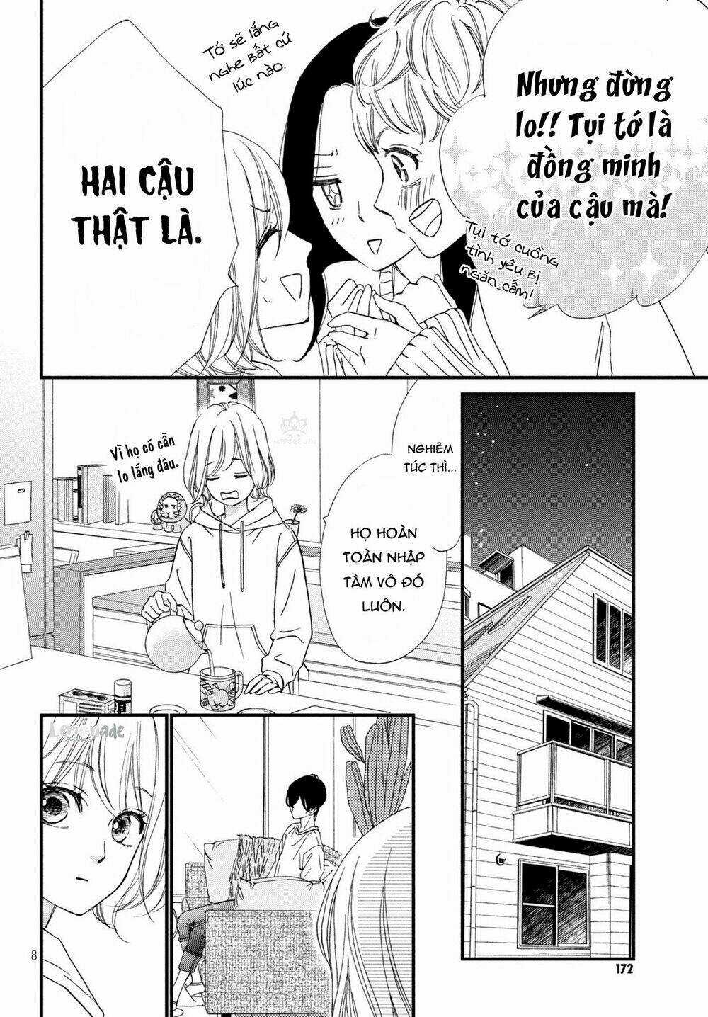 Zettai Ni Tokimeite Wa Ikenai! Chapter 6 trang 12