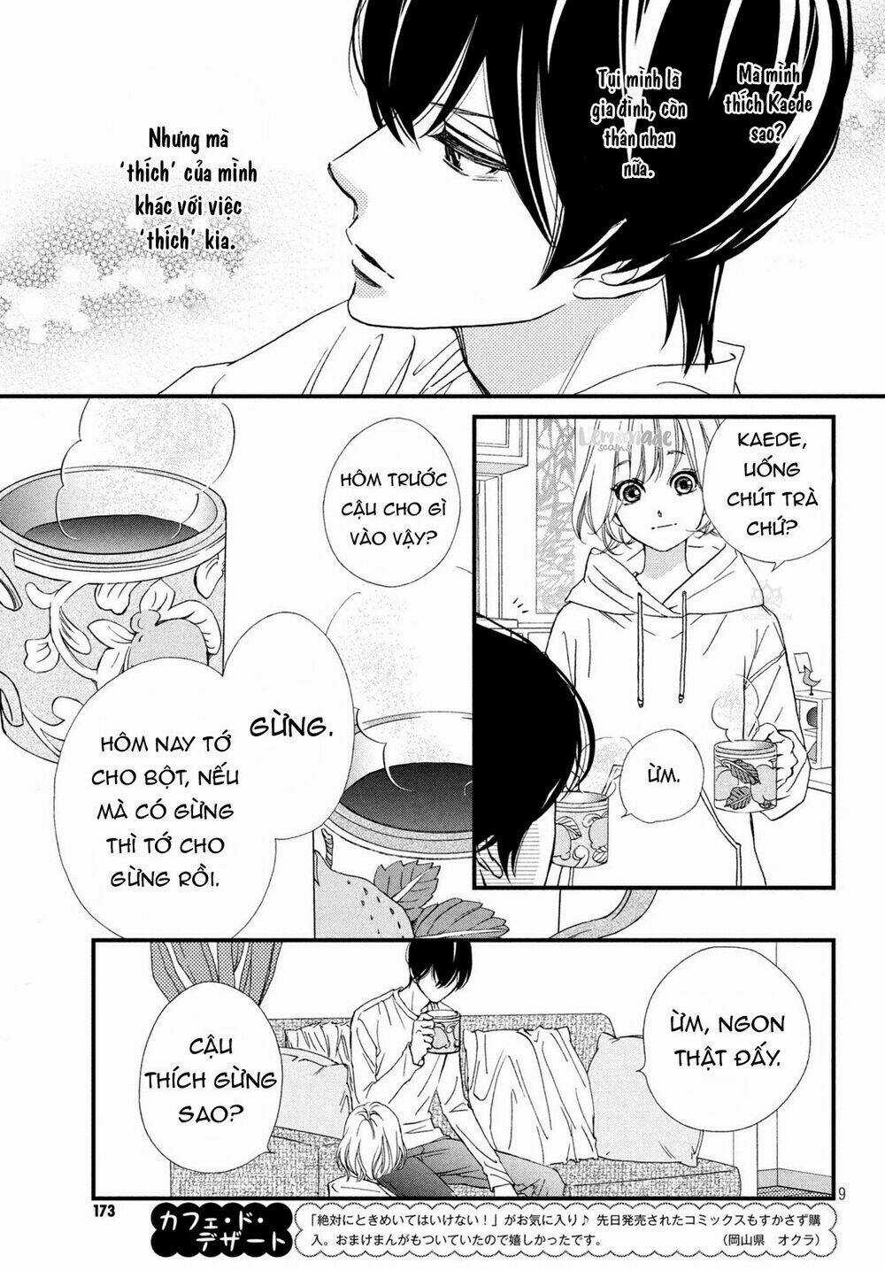 Zettai Ni Tokimeite Wa Ikenai! Chapter 6 trang 13