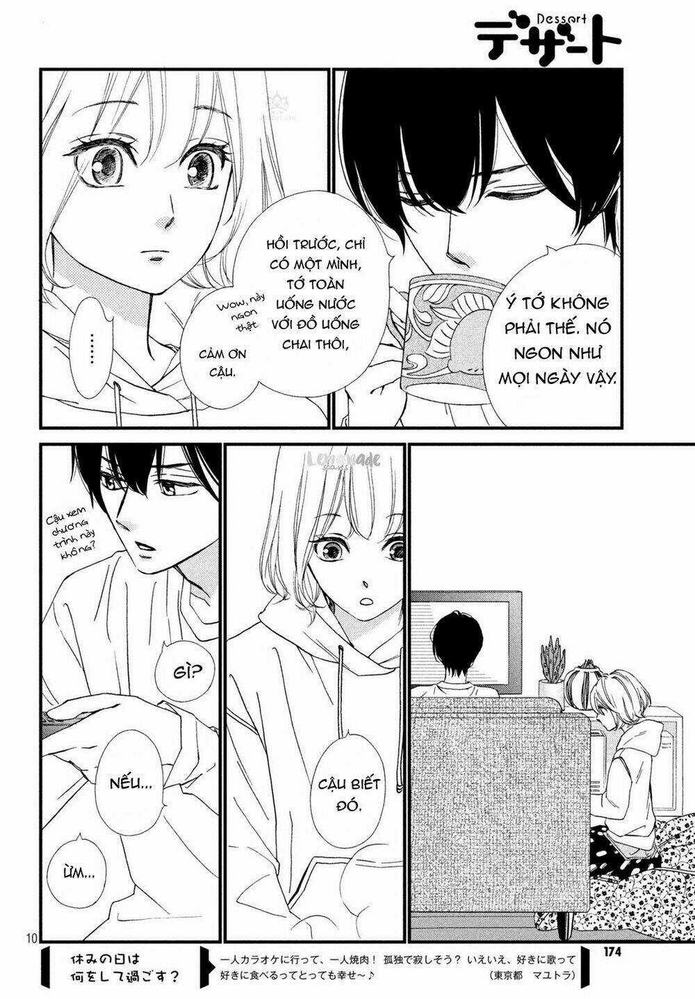 Zettai Ni Tokimeite Wa Ikenai! Chapter 6 trang 14