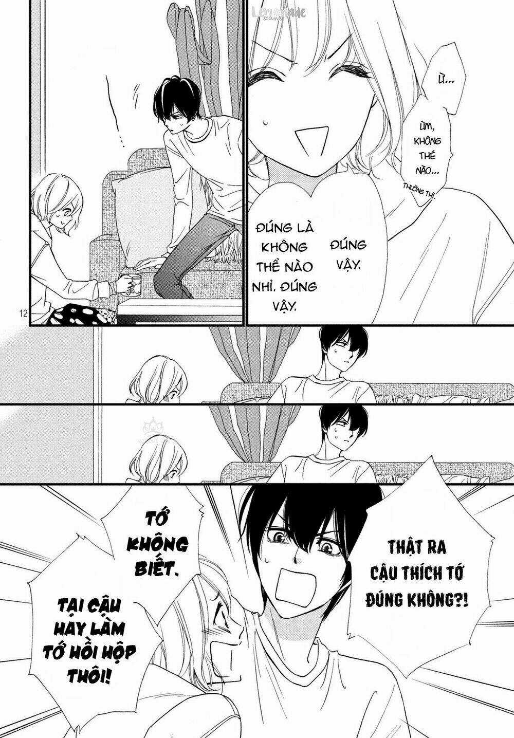 Zettai Ni Tokimeite Wa Ikenai! Chapter 6 trang 16