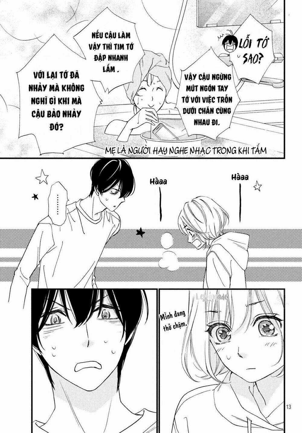 Zettai Ni Tokimeite Wa Ikenai! Chapter 6 trang 17