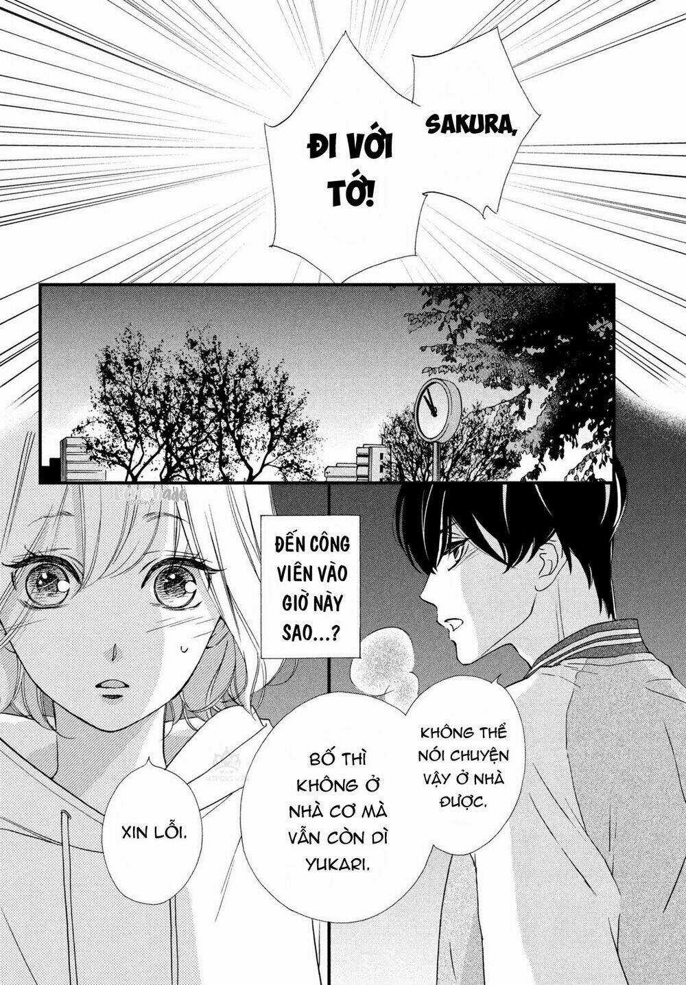 Zettai Ni Tokimeite Wa Ikenai! Chapter 6 trang 18