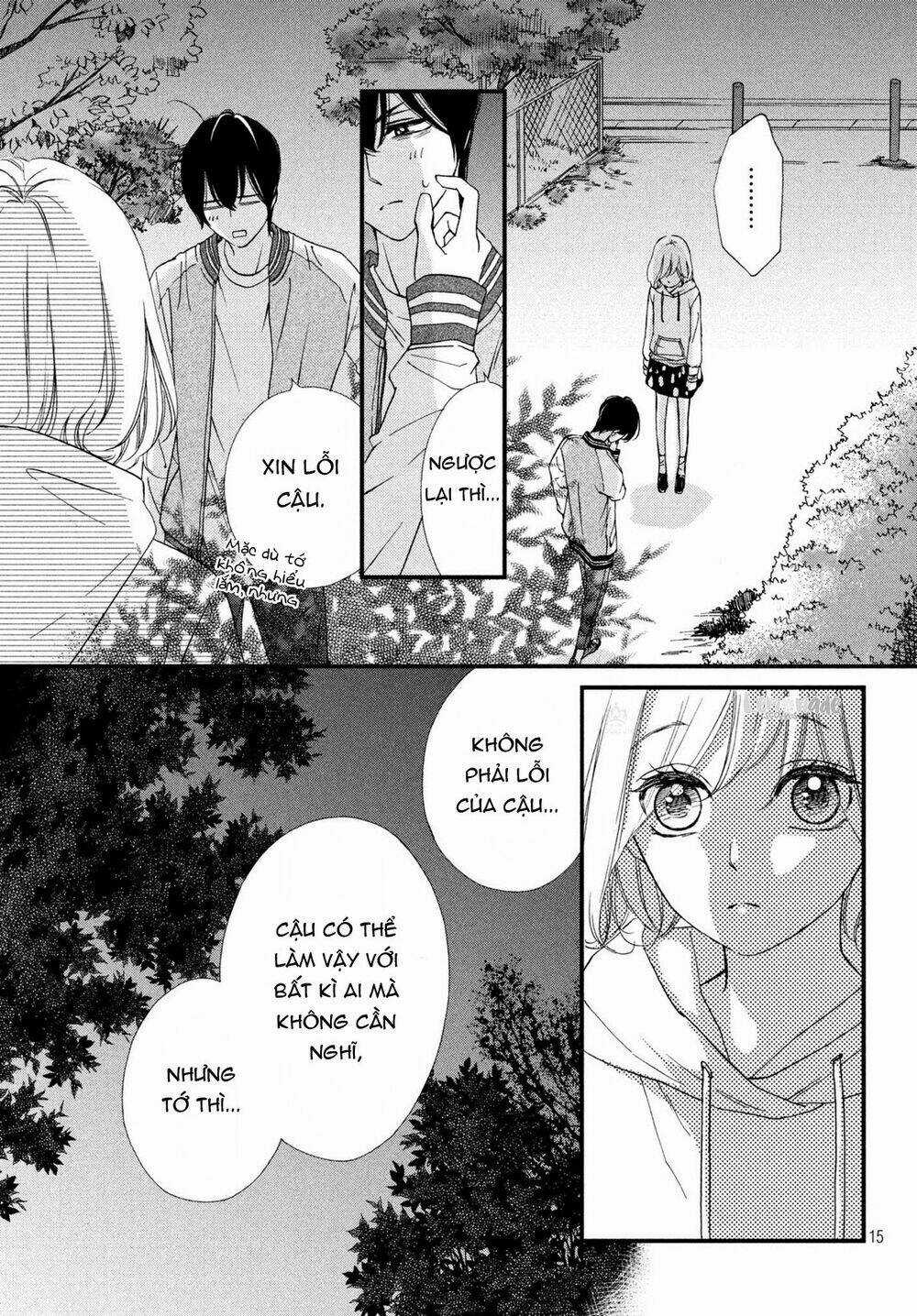 Zettai Ni Tokimeite Wa Ikenai! Chapter 6 trang 19