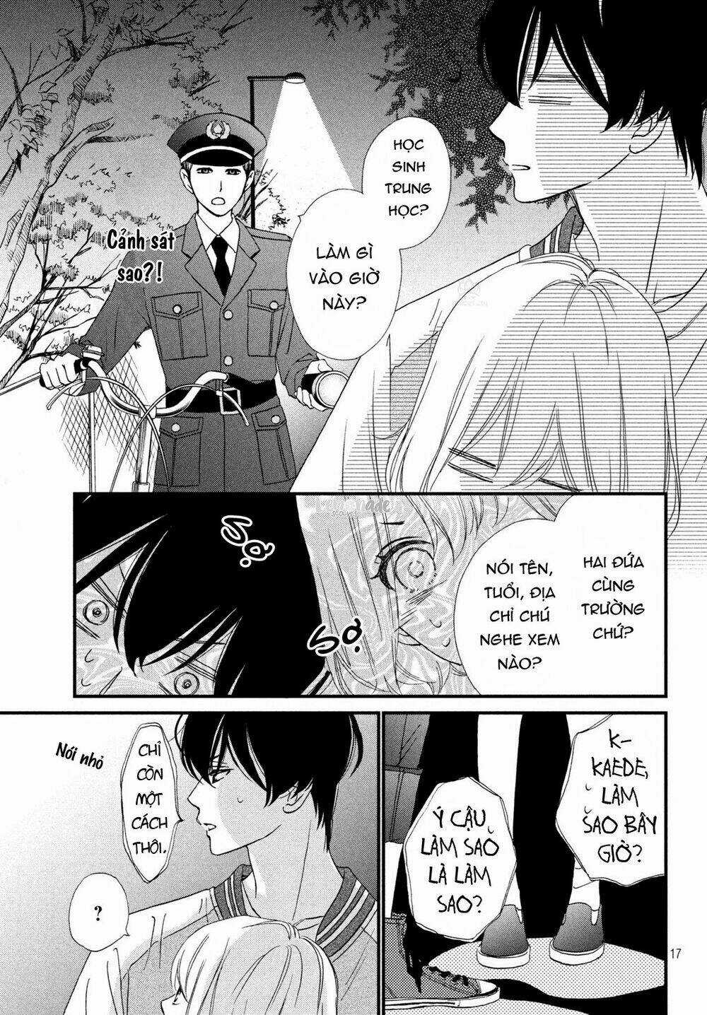 Zettai Ni Tokimeite Wa Ikenai! Chapter 6 trang 21