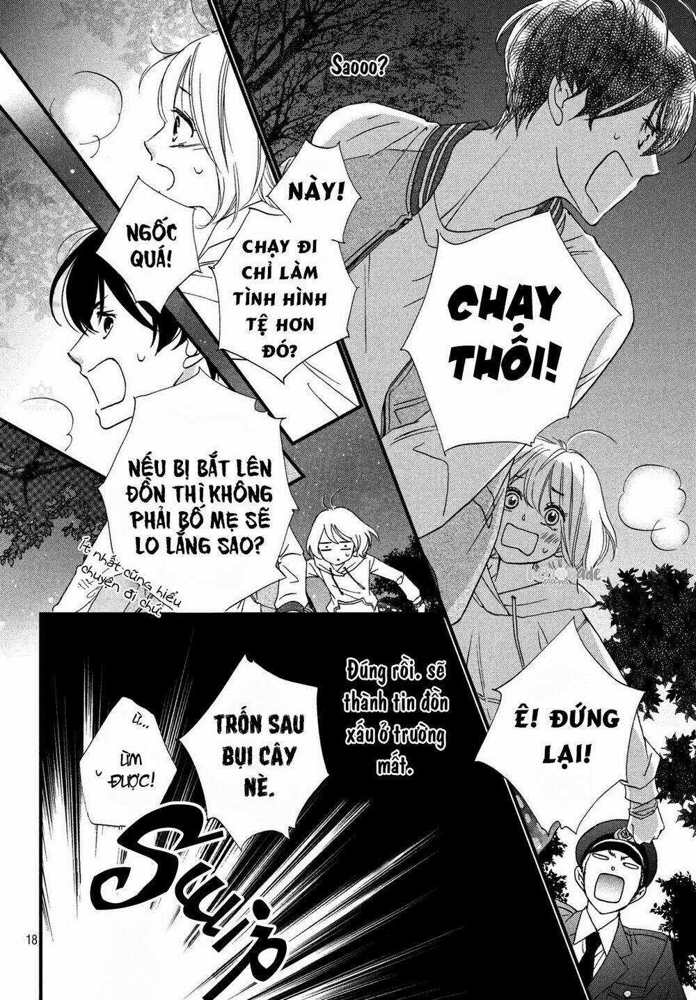 Zettai Ni Tokimeite Wa Ikenai! Chapter 6 trang 22