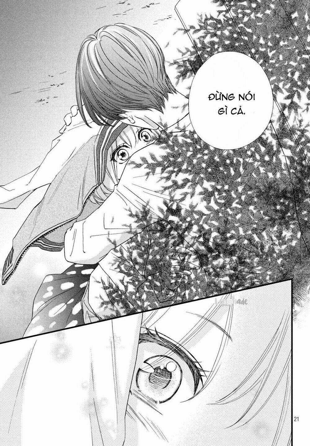 Zettai Ni Tokimeite Wa Ikenai! Chapter 6 trang 25