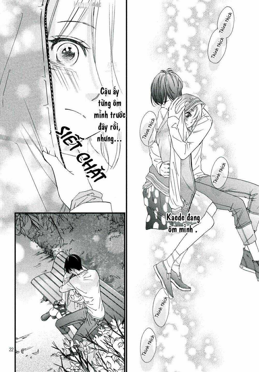 Zettai Ni Tokimeite Wa Ikenai! Chapter 6 trang 26