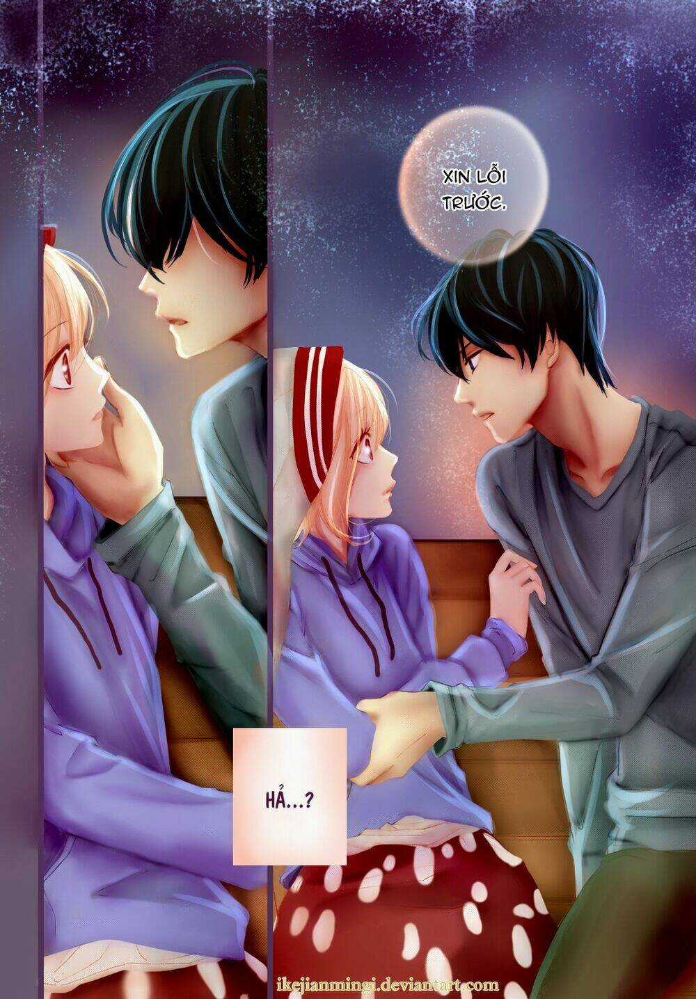 Zettai Ni Tokimeite Wa Ikenai! Chapter 6 trang 28