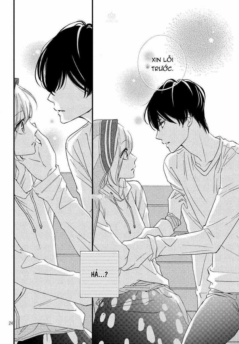 Zettai Ni Tokimeite Wa Ikenai! Chapter 6 trang 29