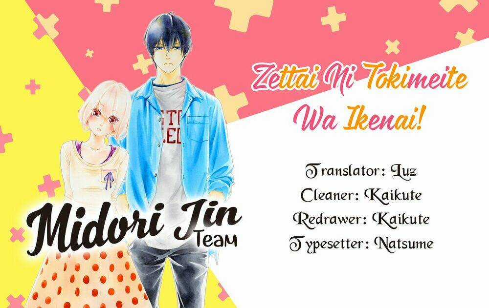 Zettai Ni Tokimeite Wa Ikenai! Chapter 6 trang 3