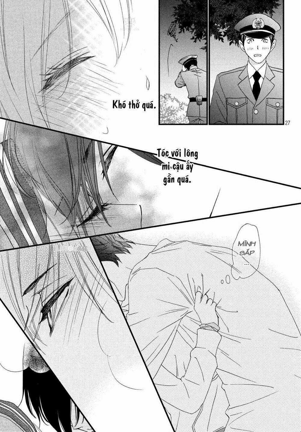 Zettai Ni Tokimeite Wa Ikenai! Chapter 6 trang 32