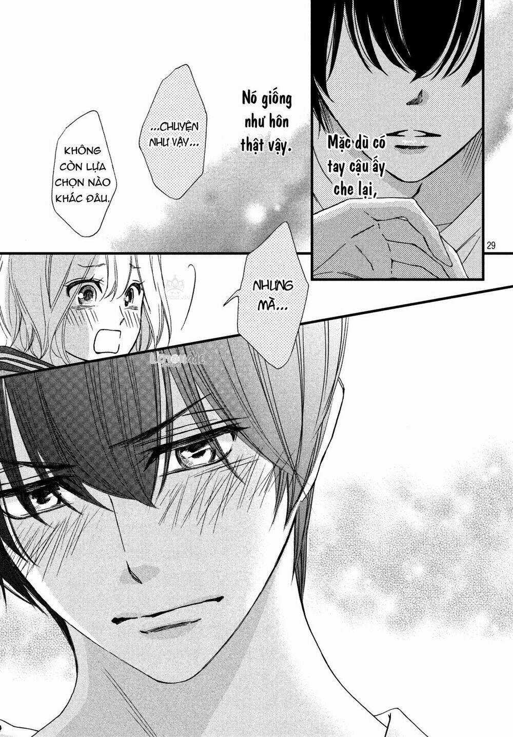 Zettai Ni Tokimeite Wa Ikenai! Chapter 6 trang 34