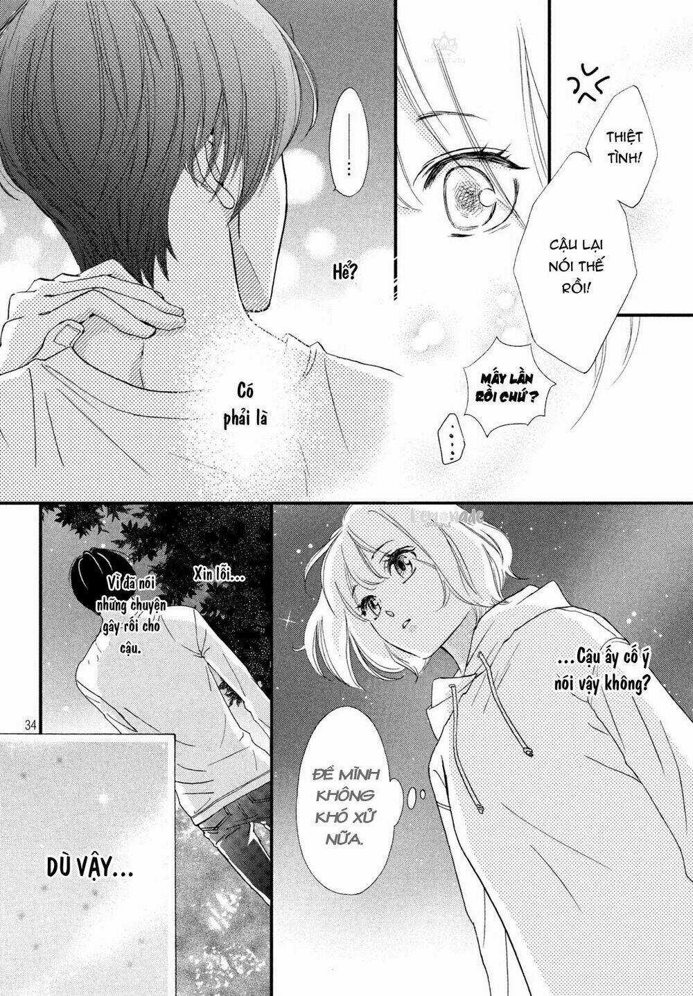 Zettai Ni Tokimeite Wa Ikenai! Chapter 6 trang 39